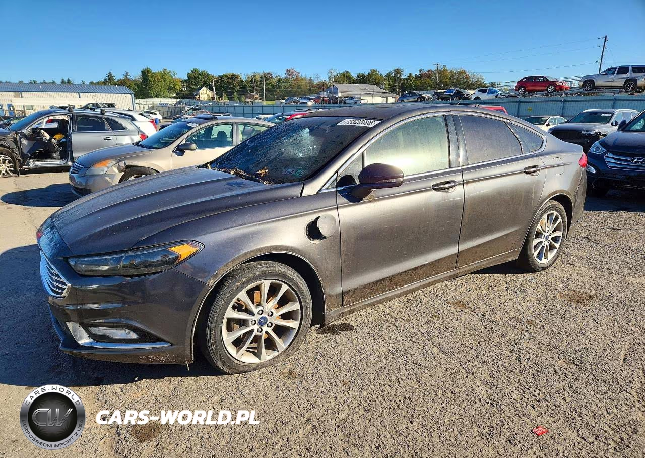 2017 Ford Fusion Se – zdjęcie 1 z 12