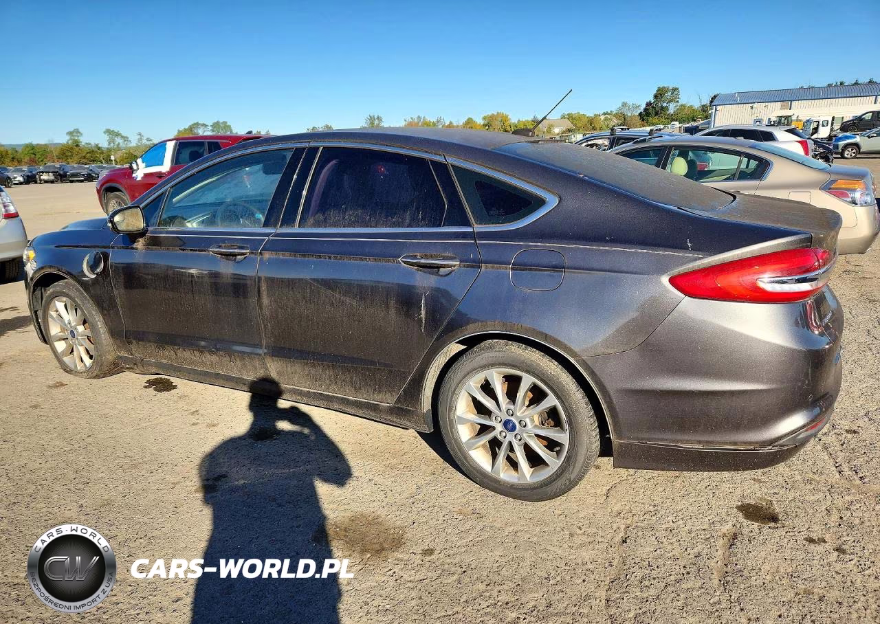 2017 Ford Fusion Se VIN:3FA6P0HD7HR128055 - 2