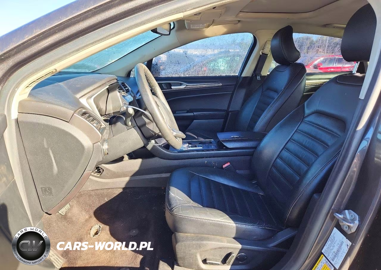 2017 Ford Fusion Se VIN:3FA6P0HD7HR128055 - 7