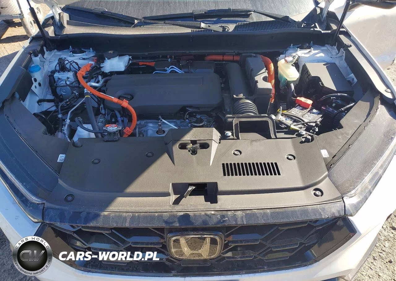 2026 Honda Cr-V Sport VIN:5J6RS6H59TL034066 - 12