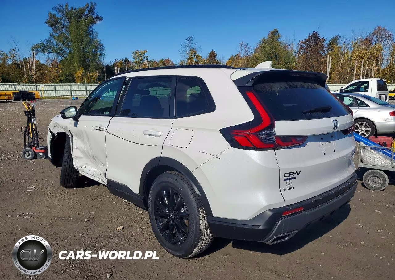 2026 Honda Cr-V Sport VIN:5J6RS6H59TL034066 - 2