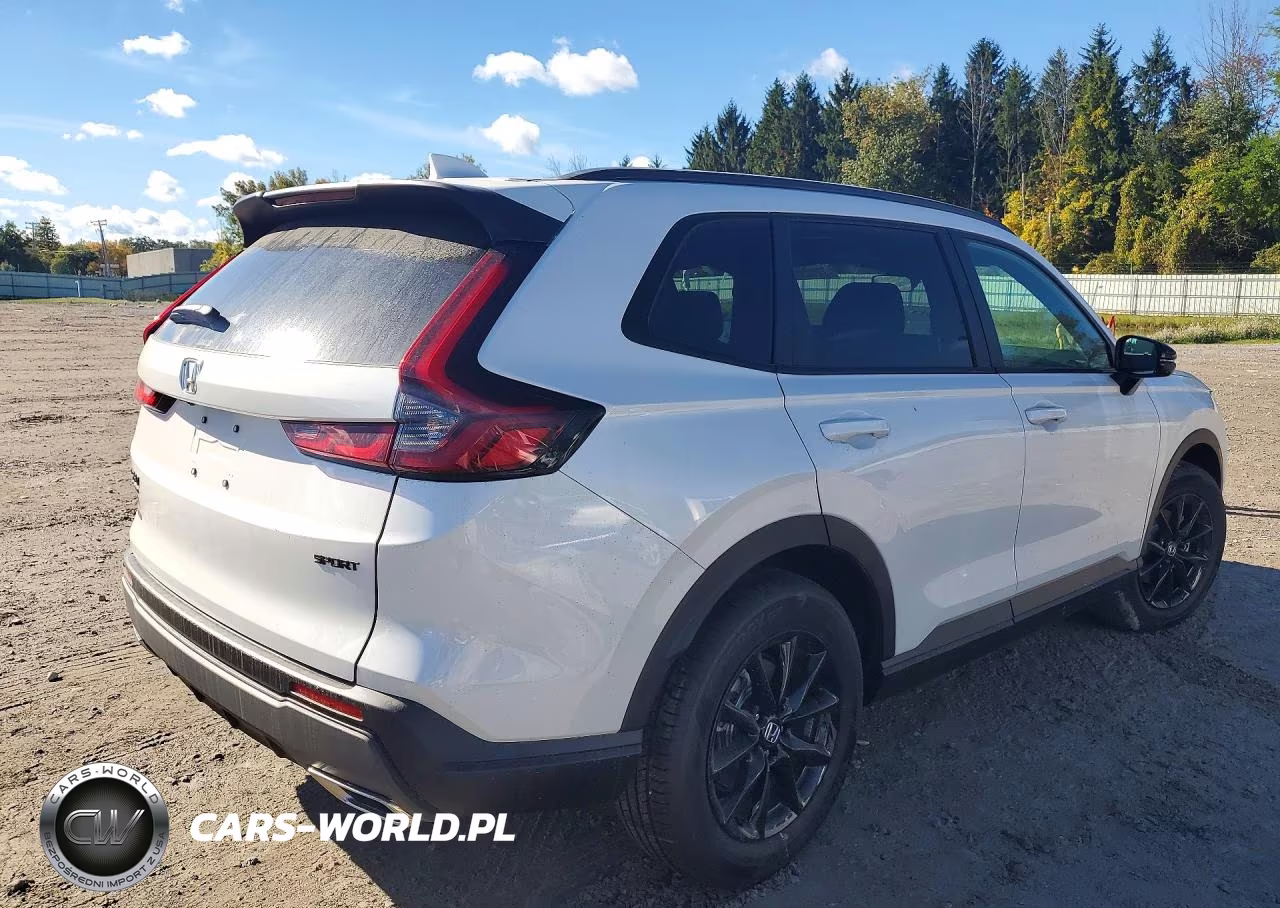 2026 Honda Cr-V Sport VIN:5J6RS6H59TL034066 - 3