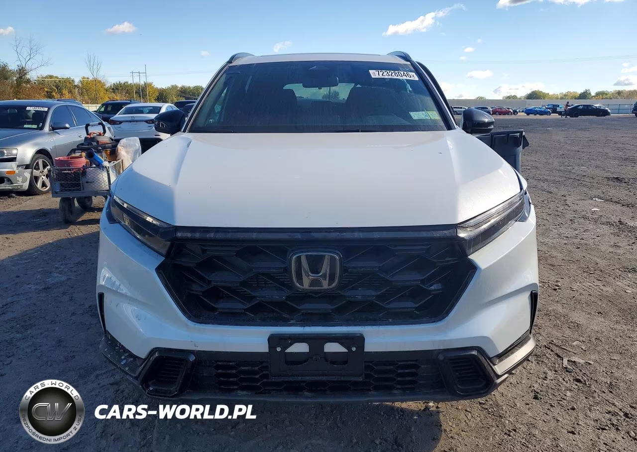 2026 Honda Cr-V Sport VIN:5J6RS6H59TL034066 - 5