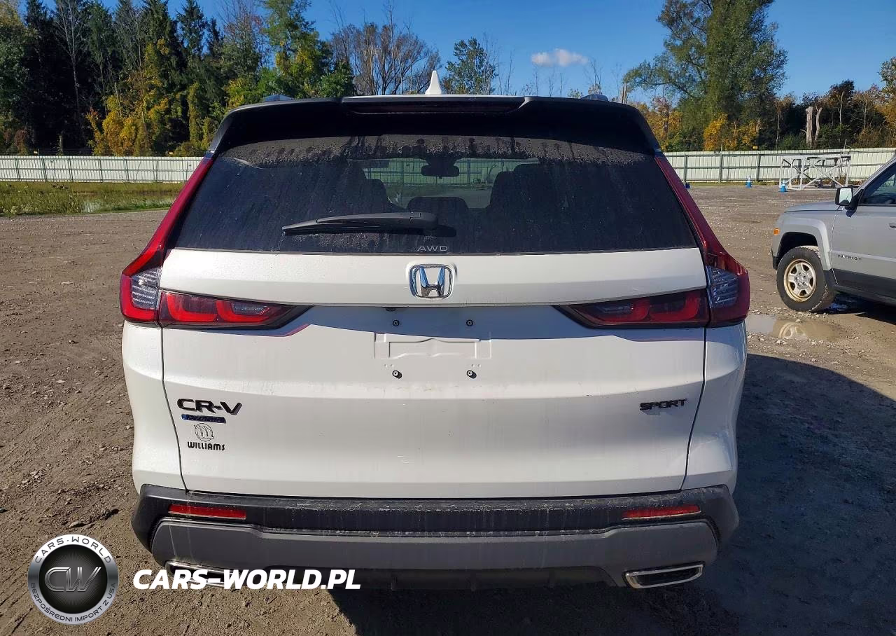 2026 Honda Cr-V Sport VIN:5J6RS6H59TL034066 - 6