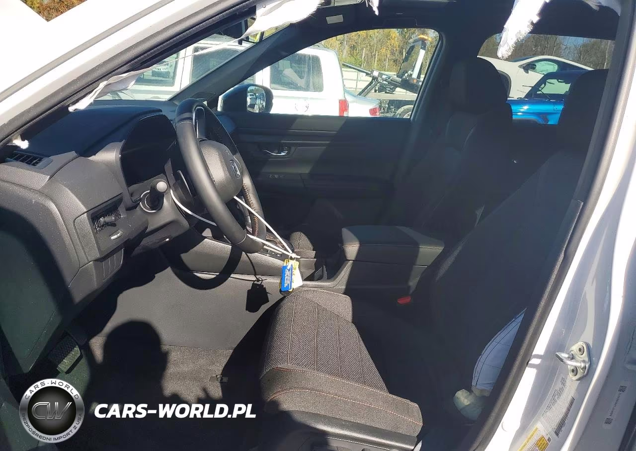 2026 Honda Cr-V Sport VIN:5J6RS6H59TL034066 - 7