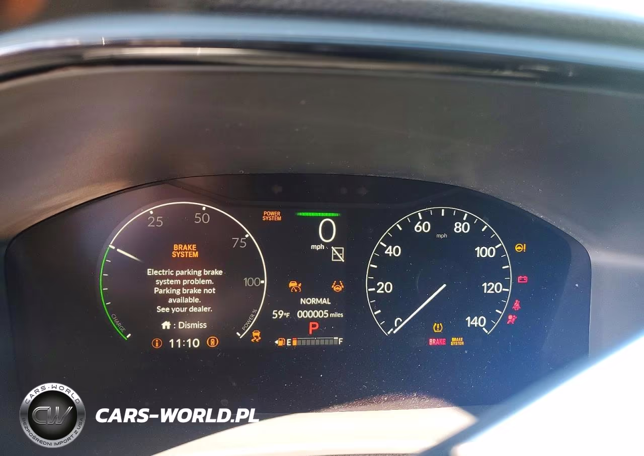 2026 Honda Cr-V Sport VIN:5J6RS6H59TL034066 - 9