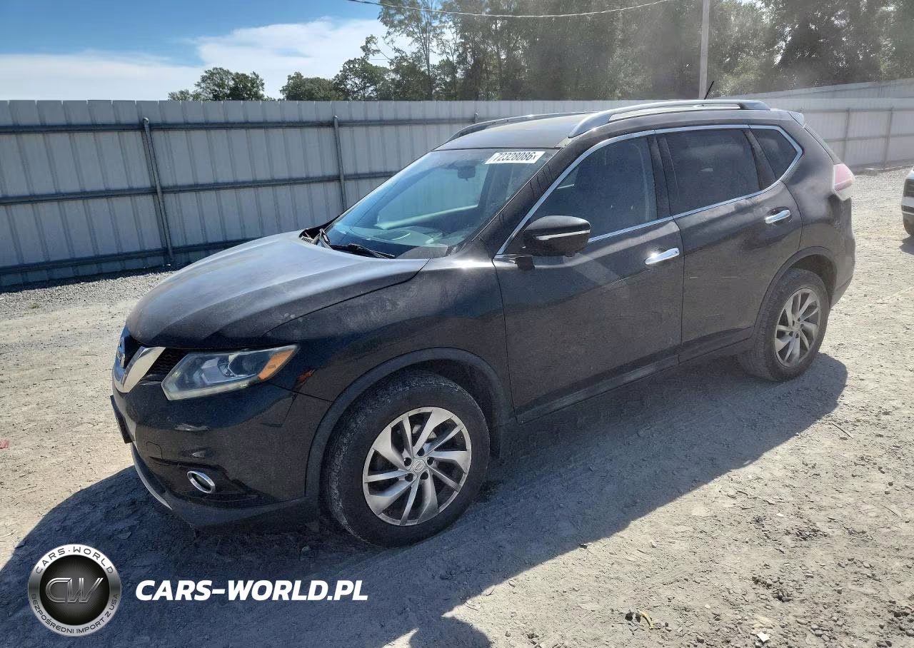 2014 Nissan Rogue Sl – zdjęcie 1 z 13