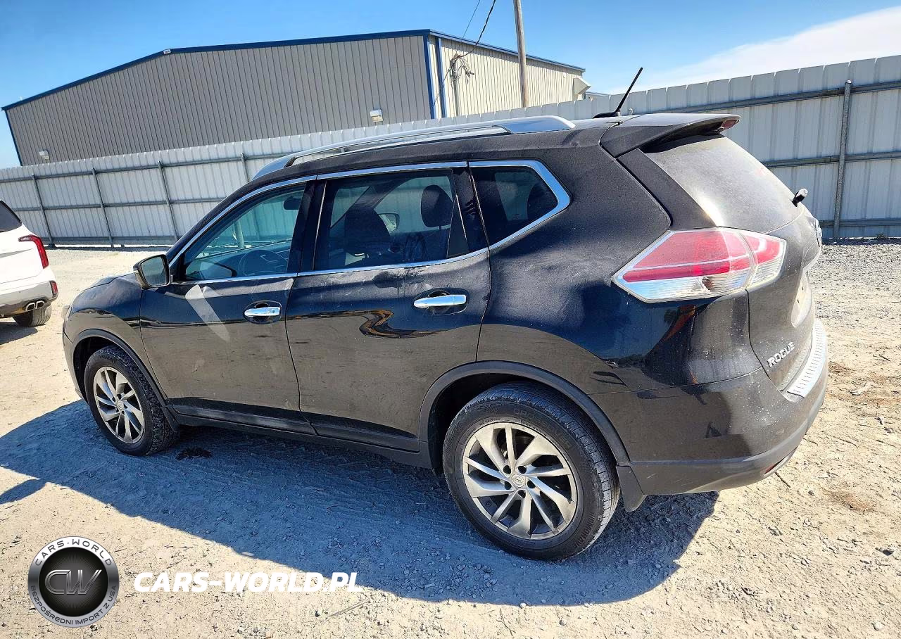 2014 Nissan Rogue Sl VIN:5N1AT2MV4EC851166 - 2