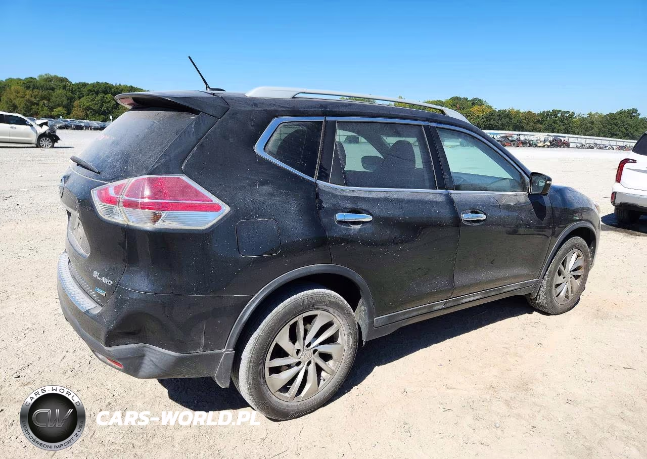 2014 Nissan Rogue Sl VIN:5N1AT2MV4EC851166 - 3