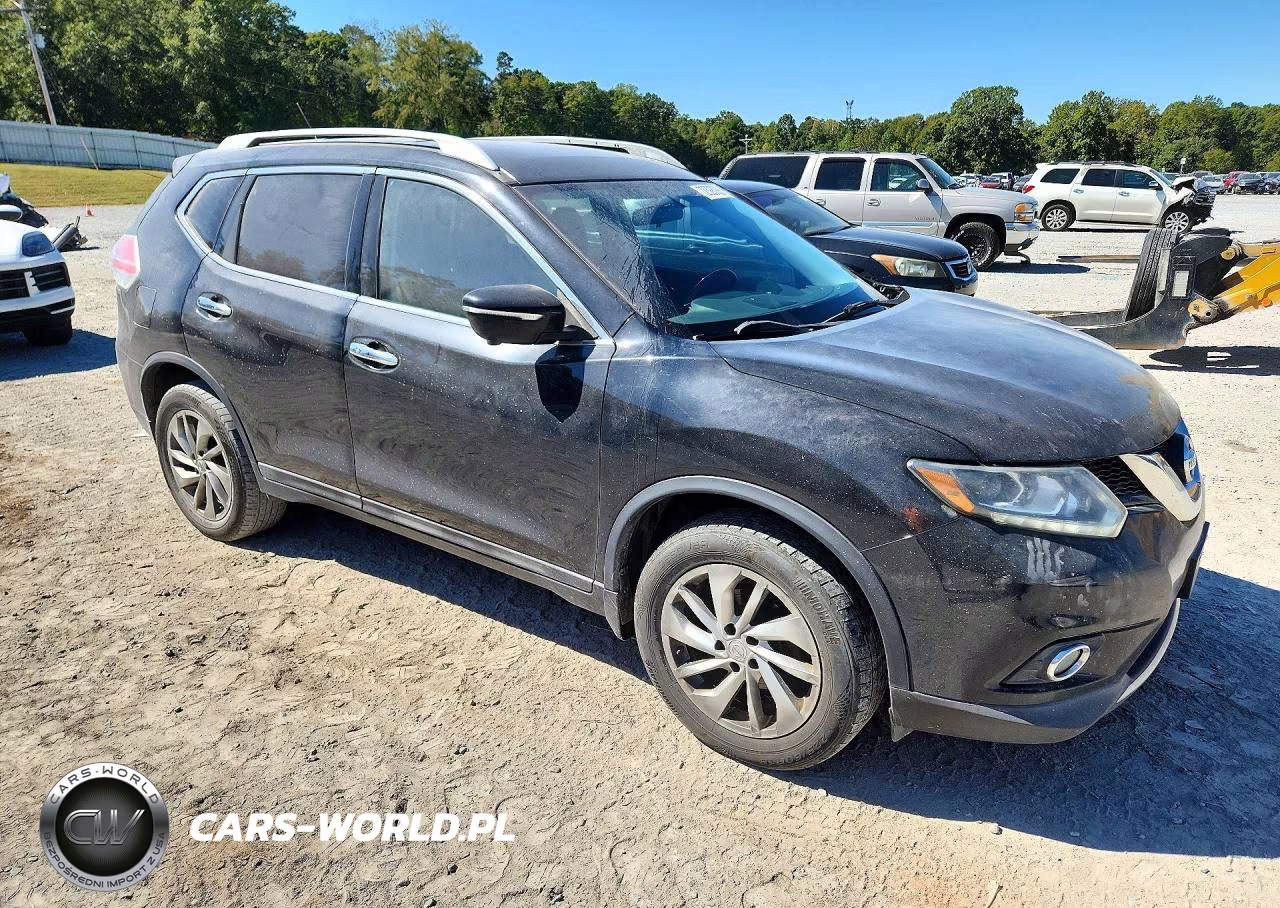 2014 Nissan Rogue Sl VIN:5N1AT2MV4EC851166 - 4