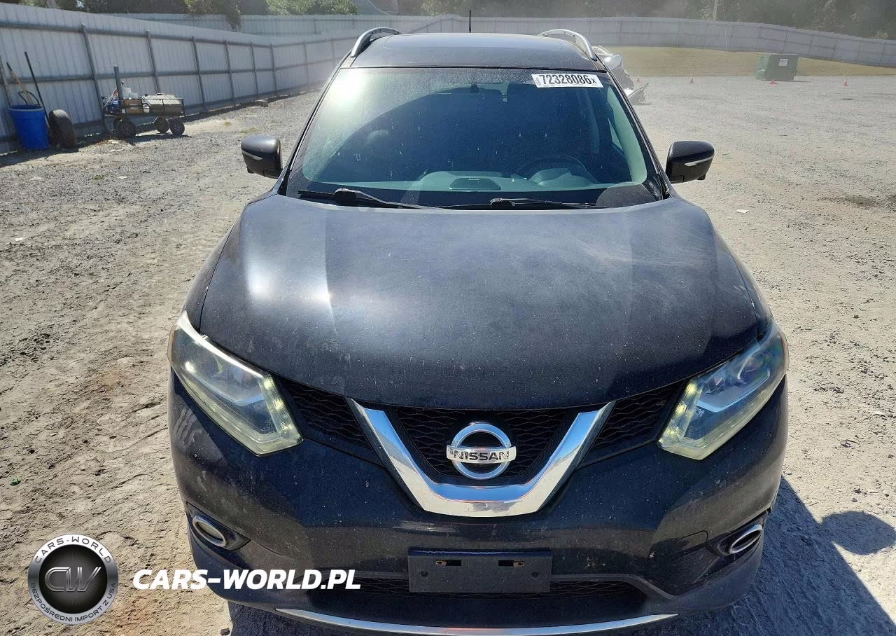 2014 Nissan Rogue Sl VIN:5N1AT2MV4EC851166 - 5