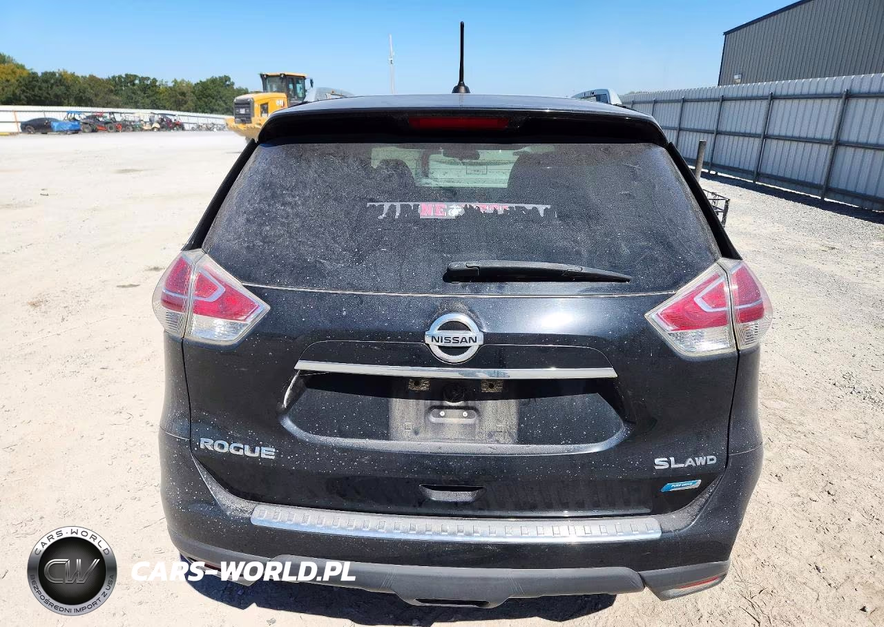 2014 Nissan Rogue Sl VIN:5N1AT2MV4EC851166 - 6