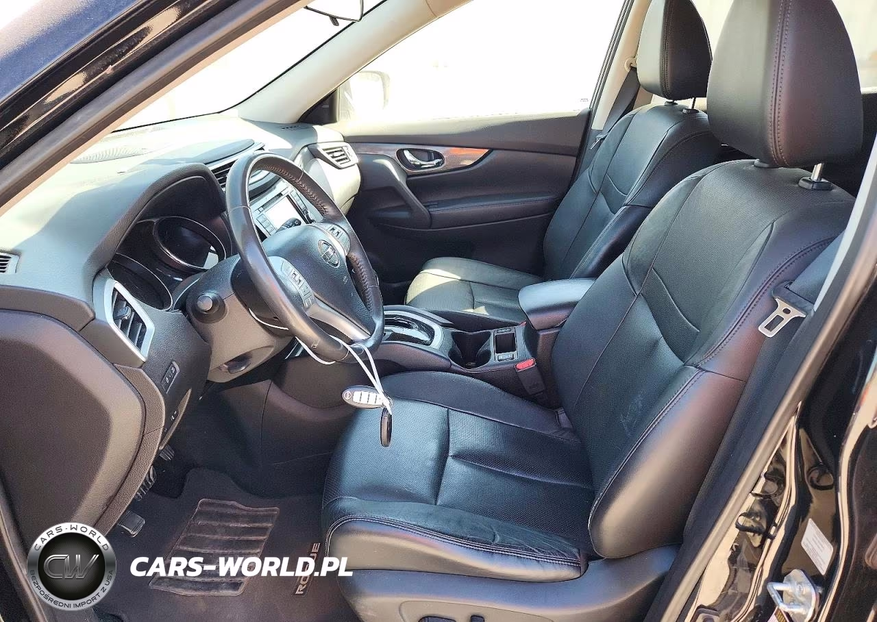 2014 Nissan Rogue Sl VIN:5N1AT2MV4EC851166 - 7