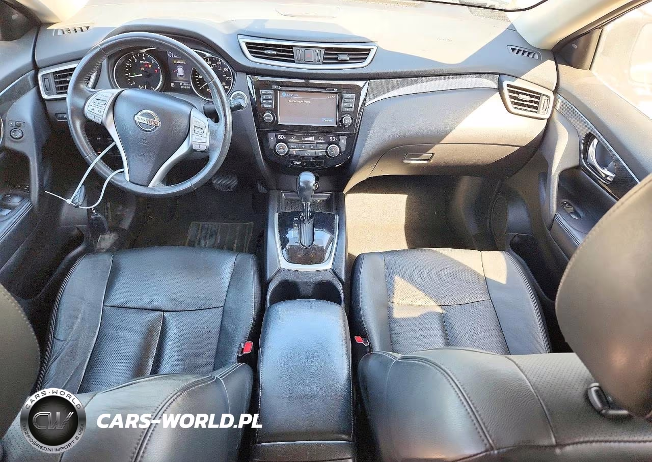 2014 Nissan Rogue Sl VIN:5N1AT2MV4EC851166 - 8