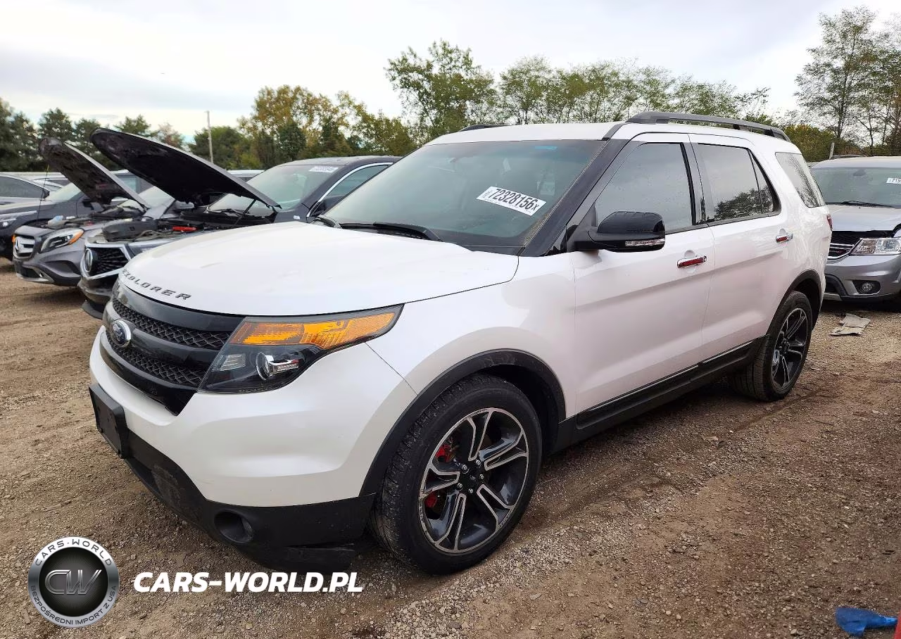 2014 Ford Explorer Sport