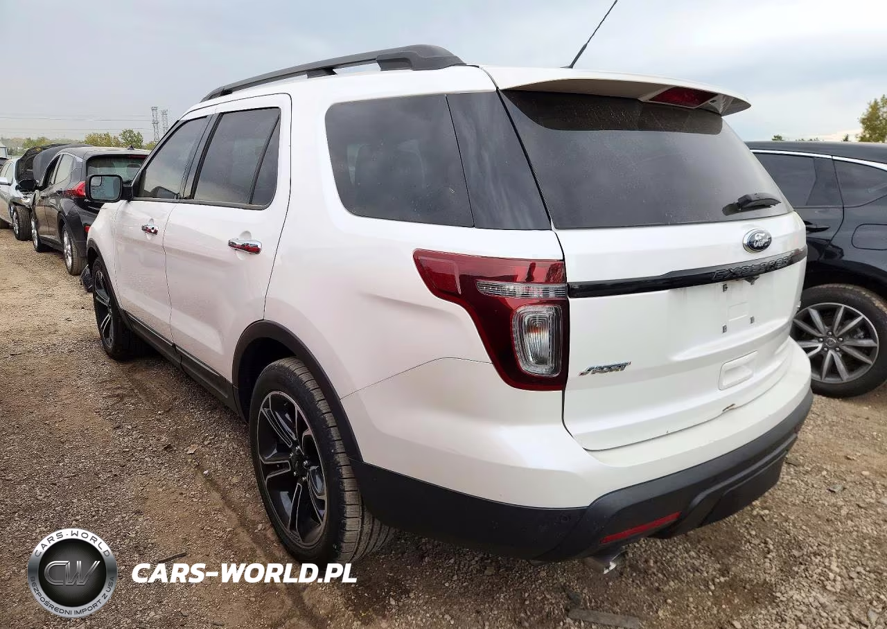 2014 Ford Explorer Sport VIN:1FM5K8GT0EGC21185 - 2