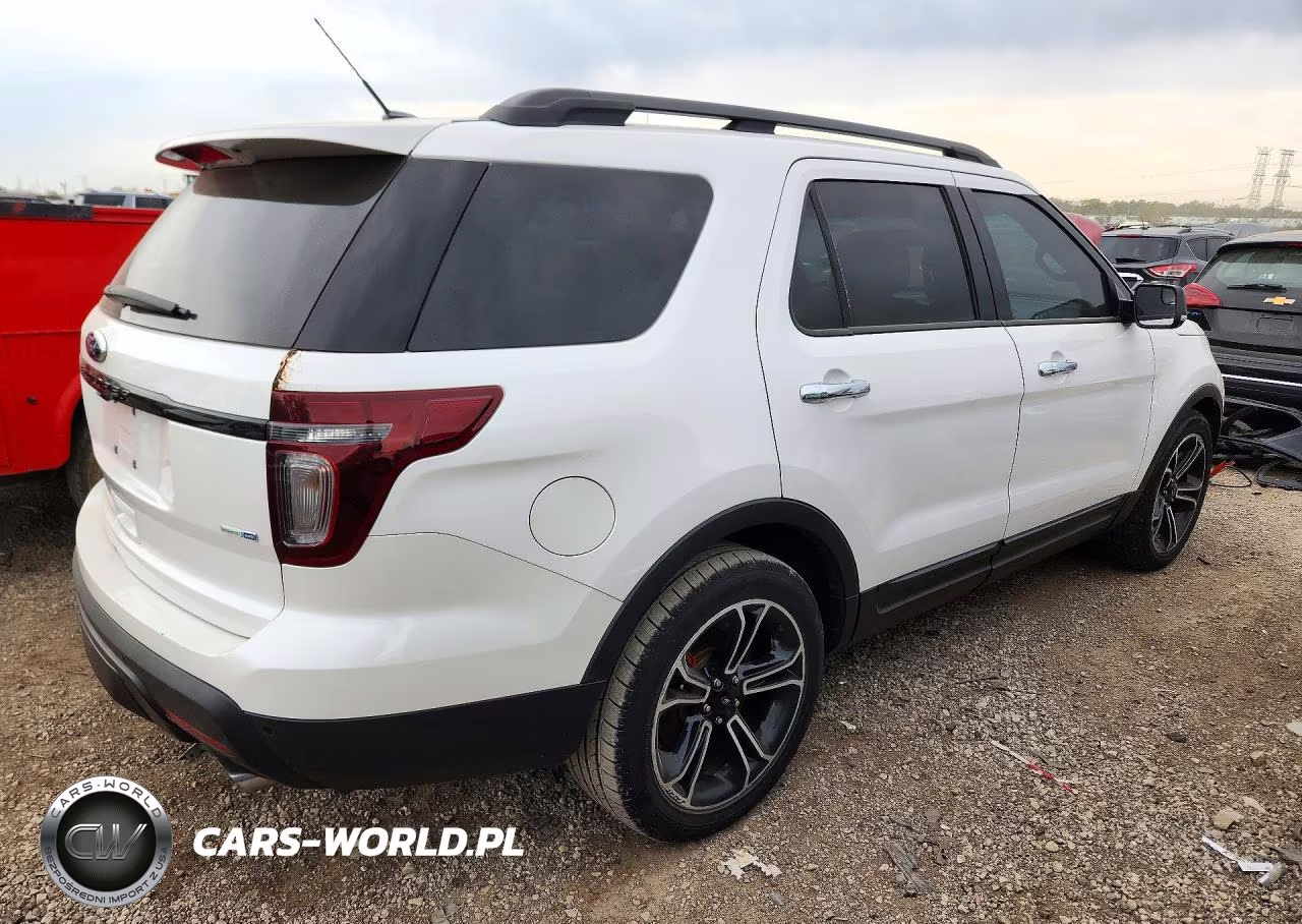 2014 Ford Explorer Sport VIN:1FM5K8GT0EGC21185 - 3