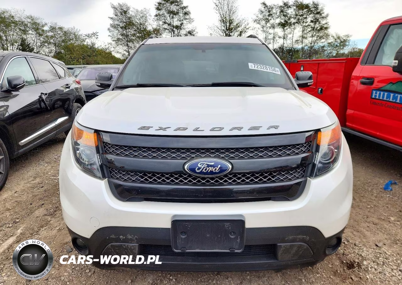2014 Ford Explorer Sport VIN:1FM5K8GT0EGC21185 - 5