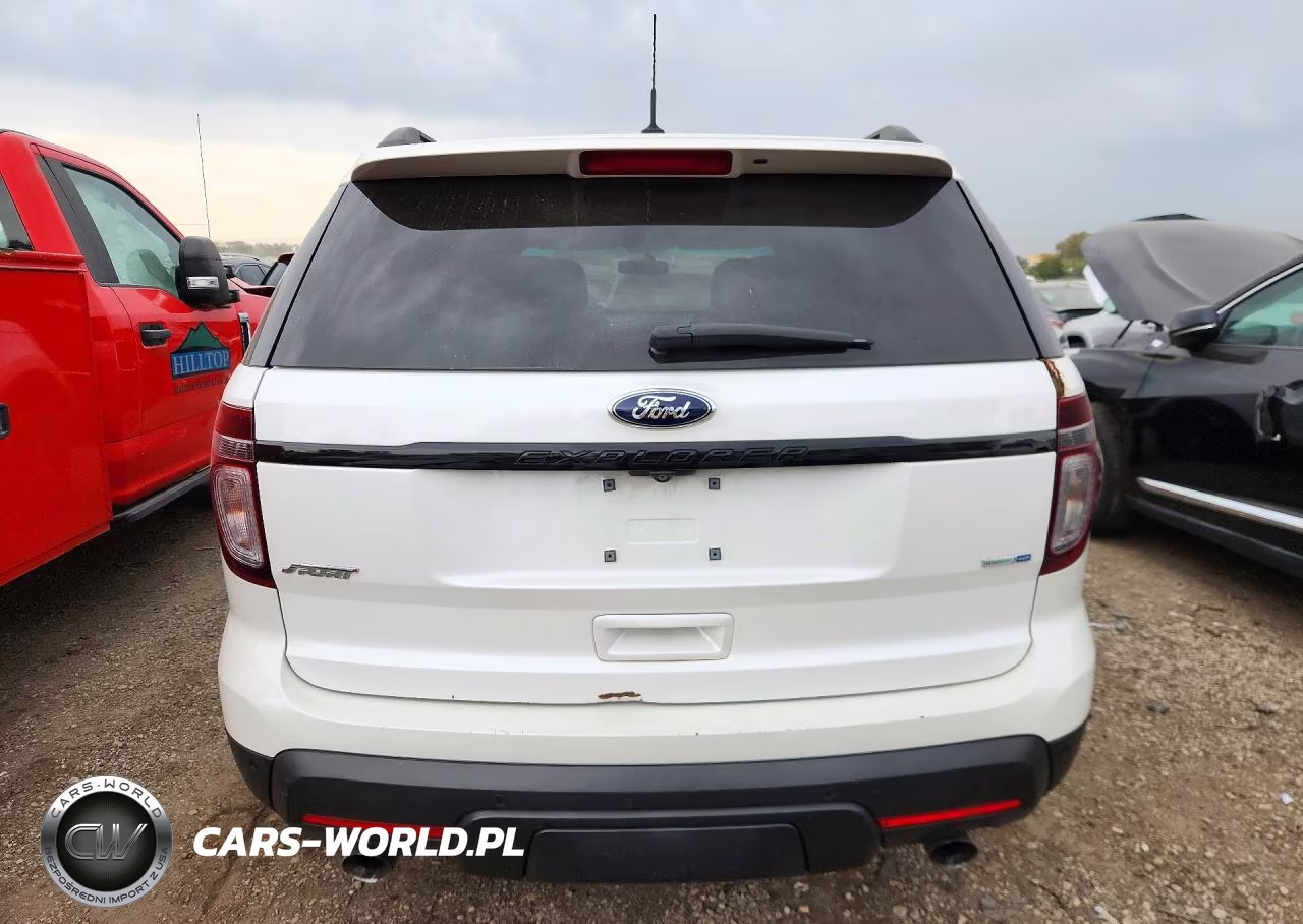 2014 Ford Explorer Sport VIN:1FM5K8GT0EGC21185 - 6