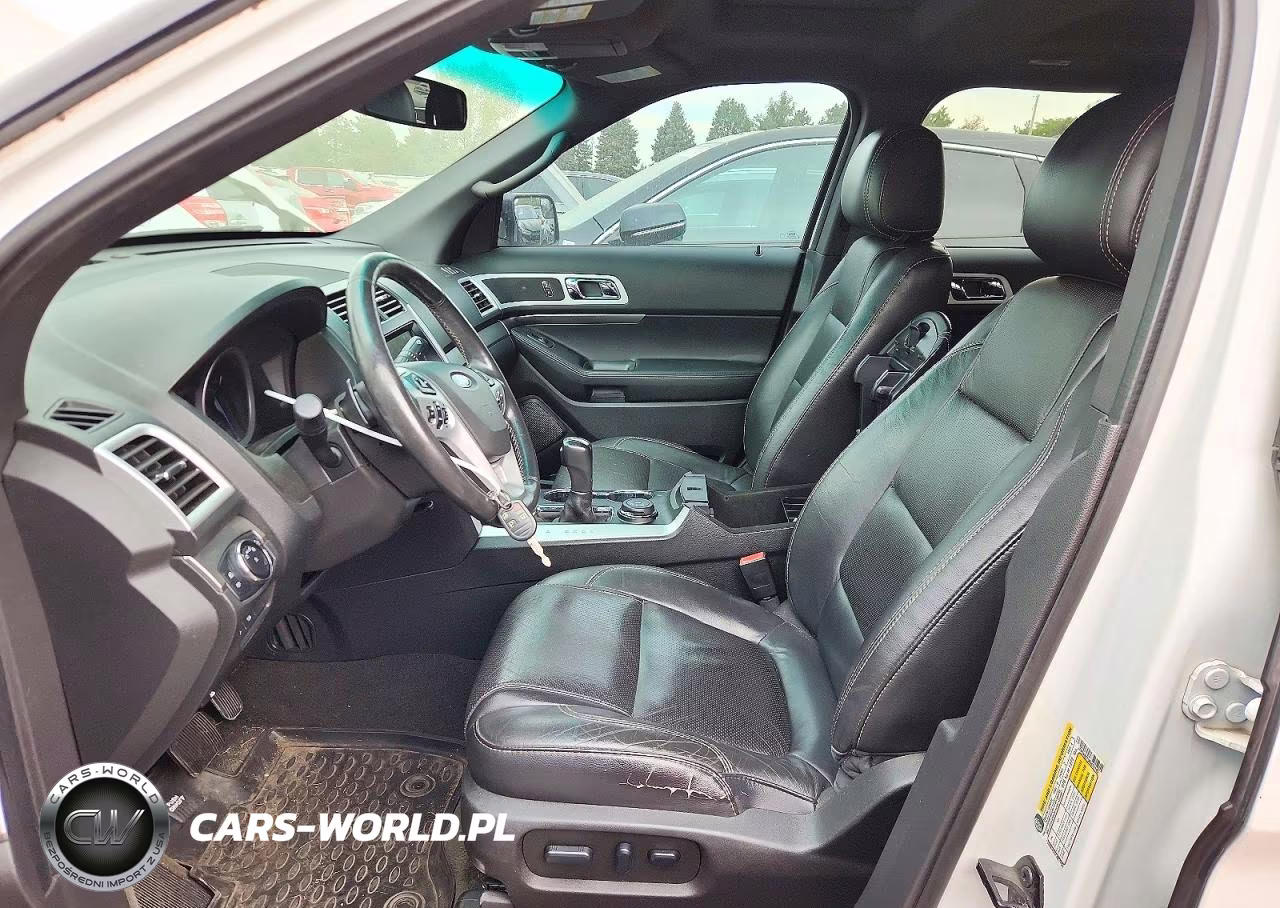 2014 Ford Explorer Sport VIN:1FM5K8GT0EGC21185 - 7