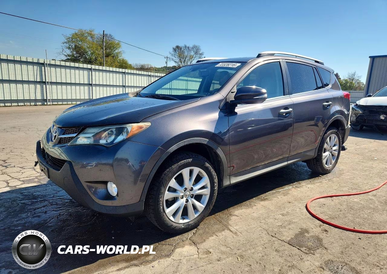 2015 Toyota Rav4 Limited