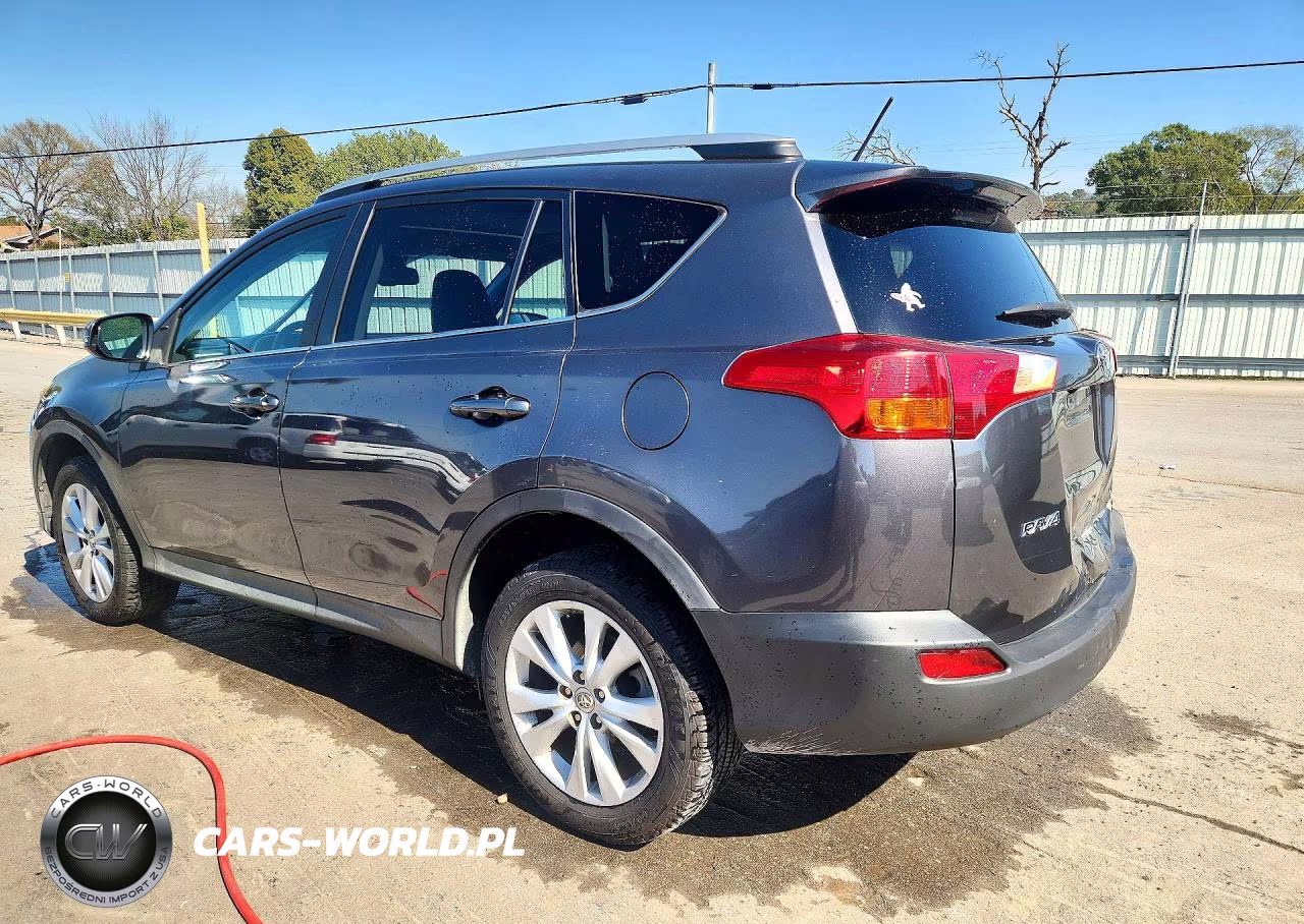2015 Toyota Rav4 Limited VIN:2T3YFREV8FW224843 - 2