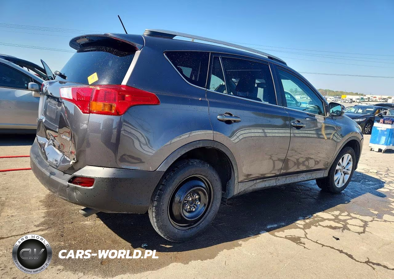 2015 Toyota Rav4 Limited VIN:2T3YFREV8FW224843 - 3