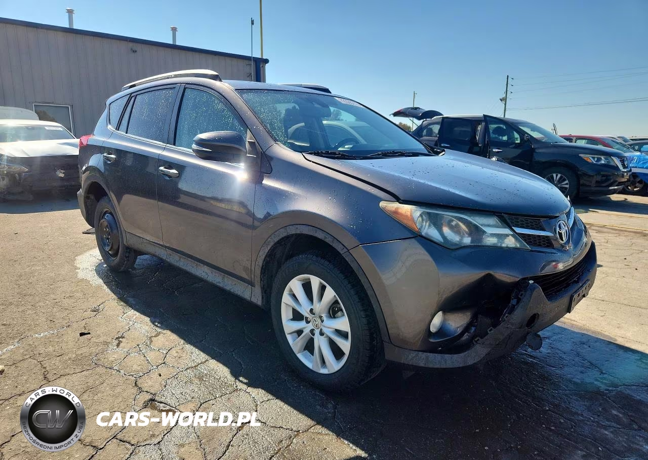 2015 Toyota Rav4 Limited VIN:2T3YFREV8FW224843 - 4