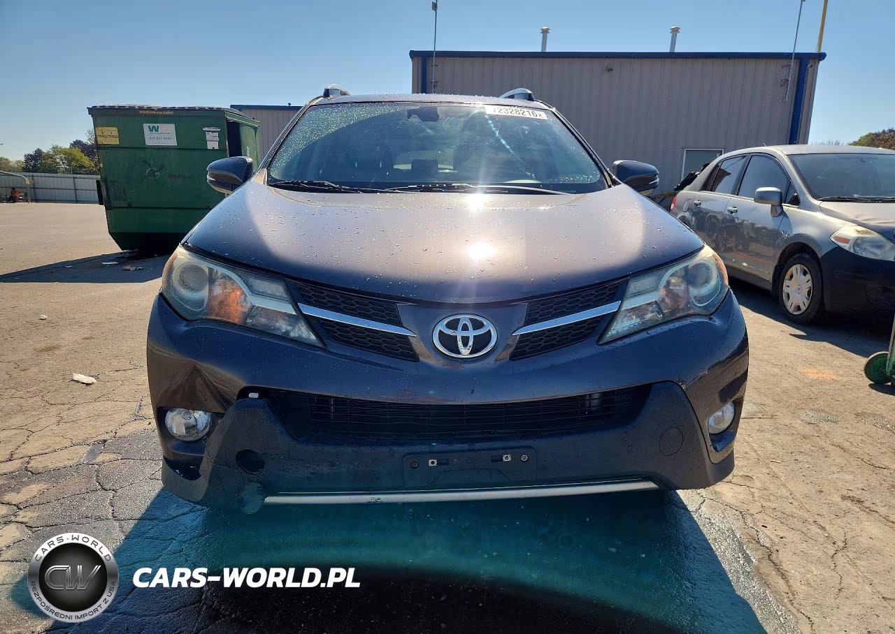 2015 Toyota Rav4 Limited VIN:2T3YFREV8FW224843 - 5