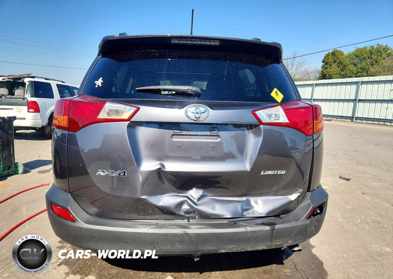 2015 Toyota Rav4 Limited VIN:2T3YFREV8FW224843 - 6