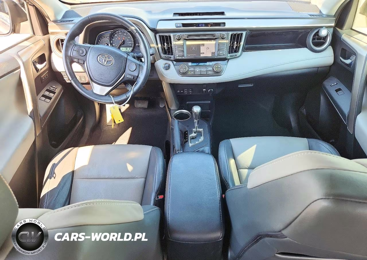 2015 Toyota Rav4 Limited VIN:2T3YFREV8FW224843 - 8