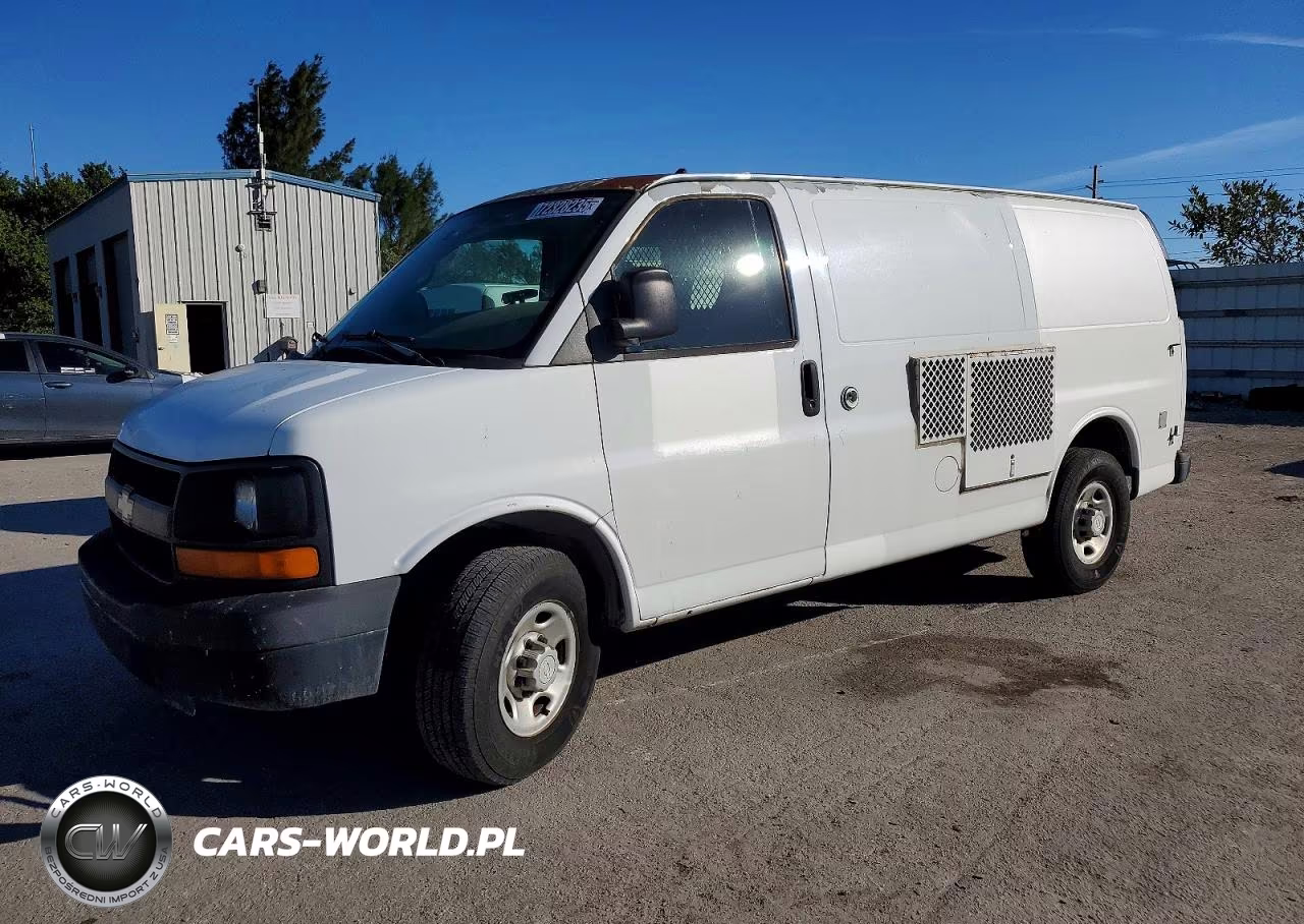 2008 Chevrolet Express Utility - Service Van