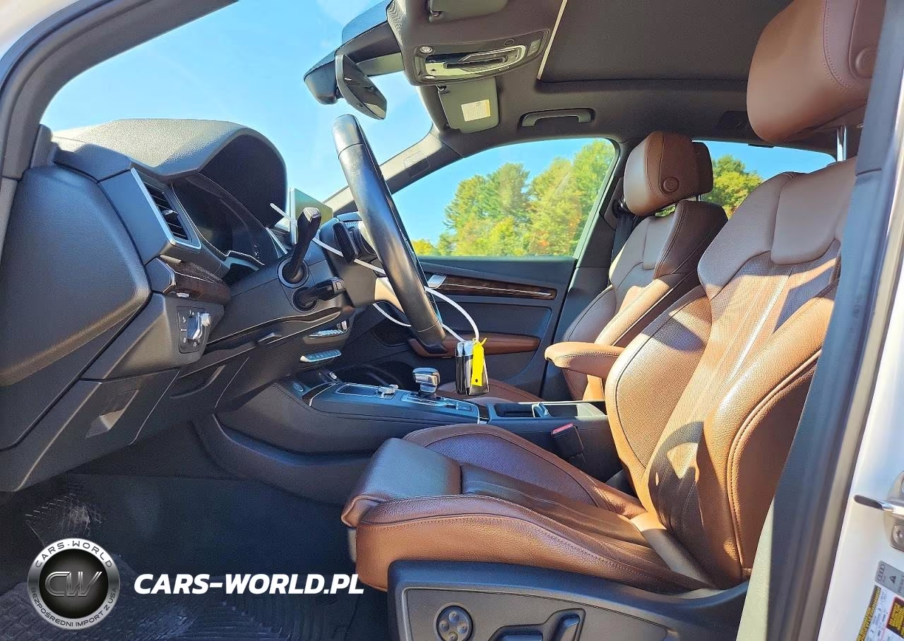 2018 Audi Q5 Prestige VIN:WA1CNAFY7J2199940 - 7