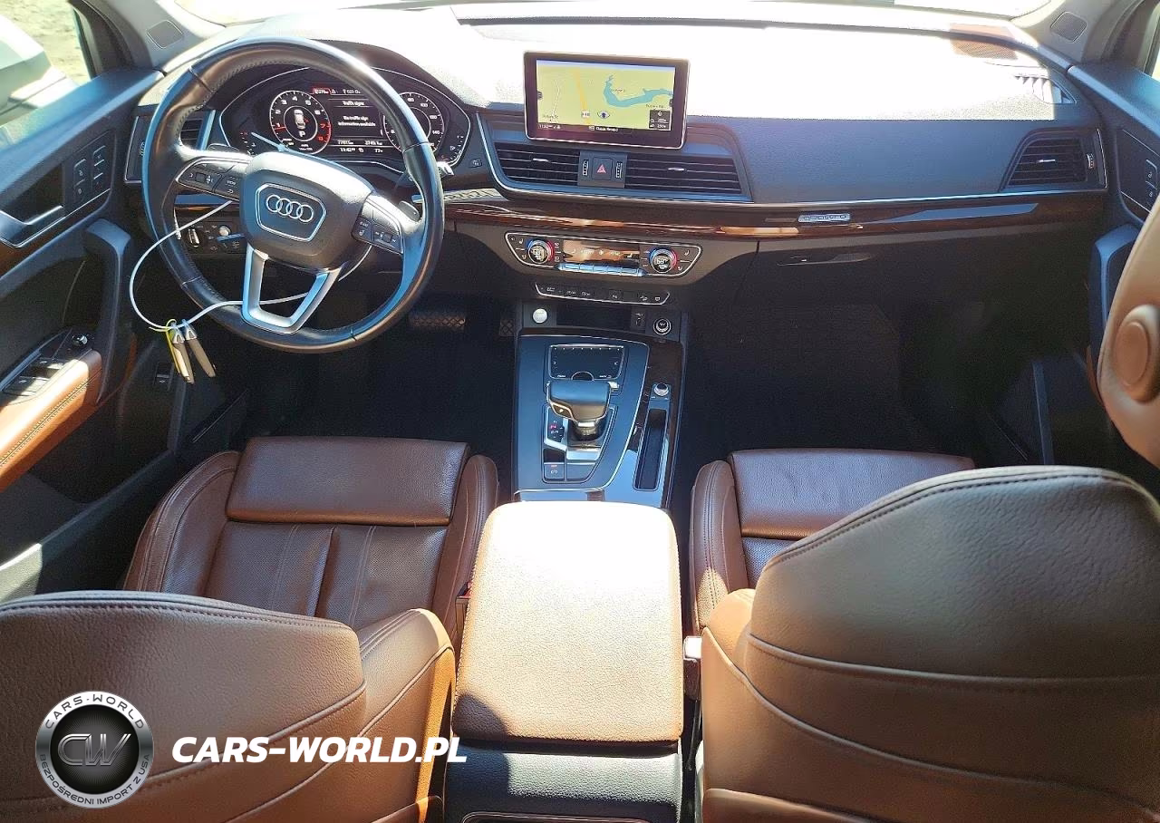 2018 Audi Q5 Prestige VIN:WA1CNAFY7J2199940 - 8
