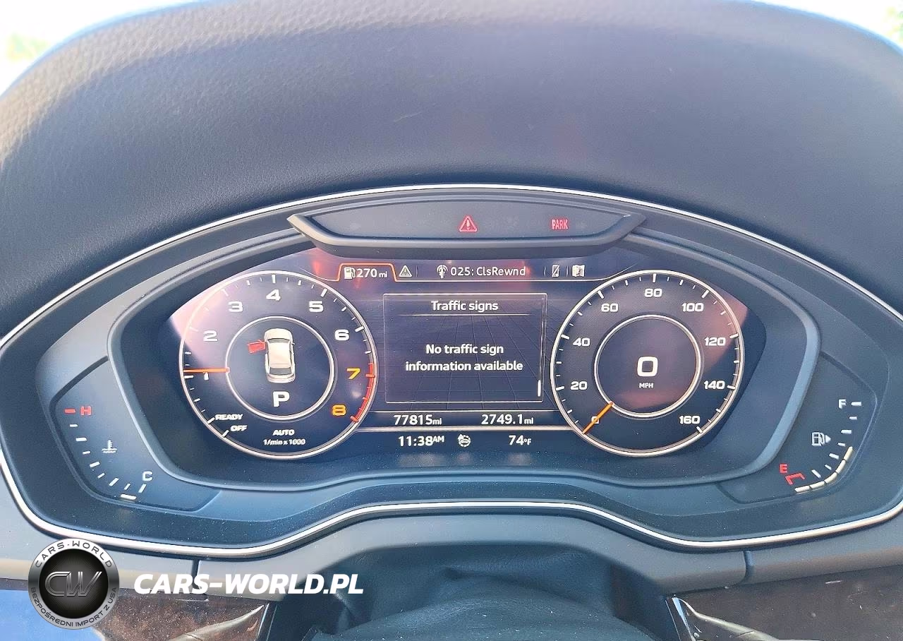 2018 Audi Q5 Prestige VIN:WA1CNAFY7J2199940 - 9