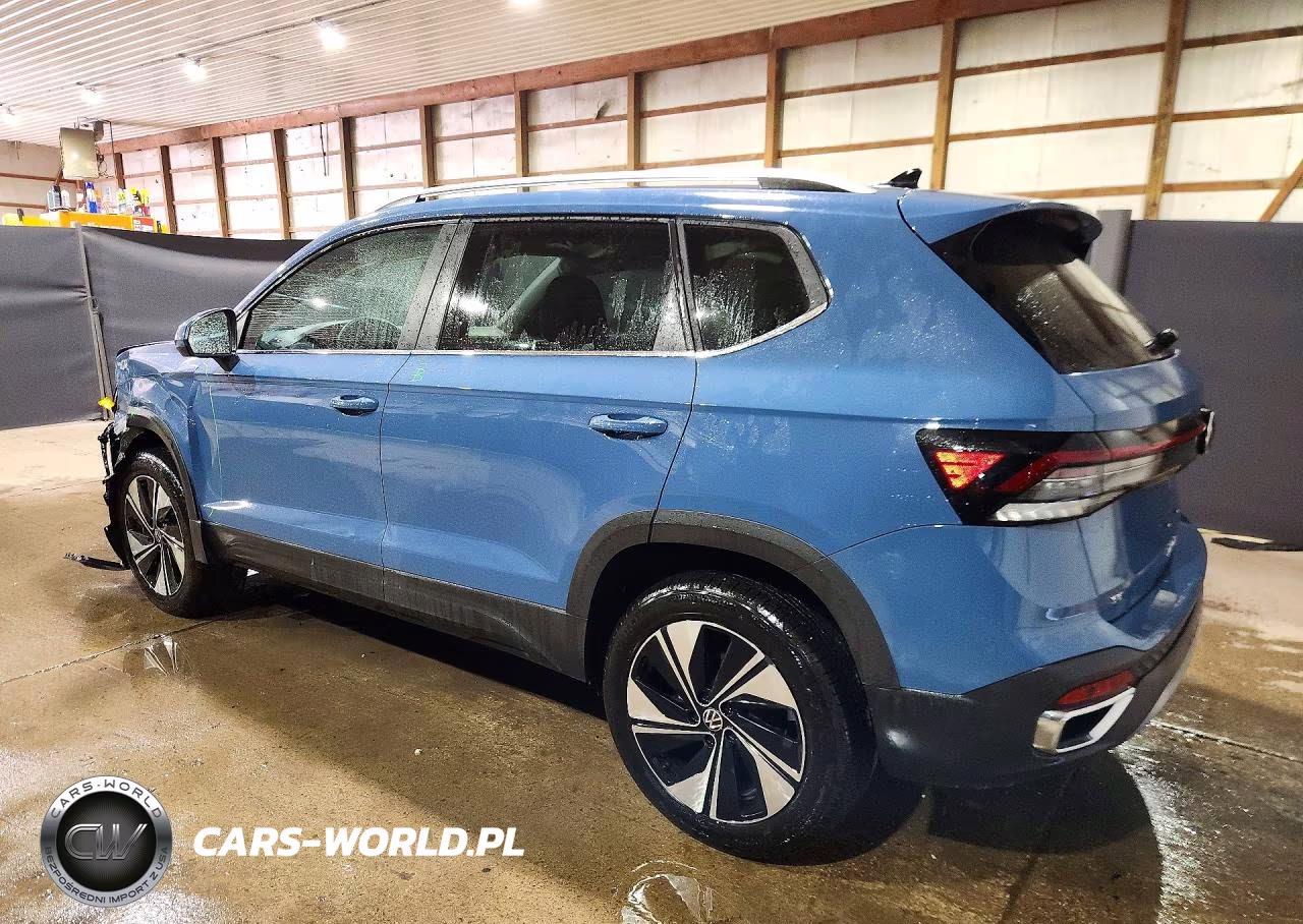 2026 Volkswagen Taos Se VIN:3VVUC7B29TM024803 - 2