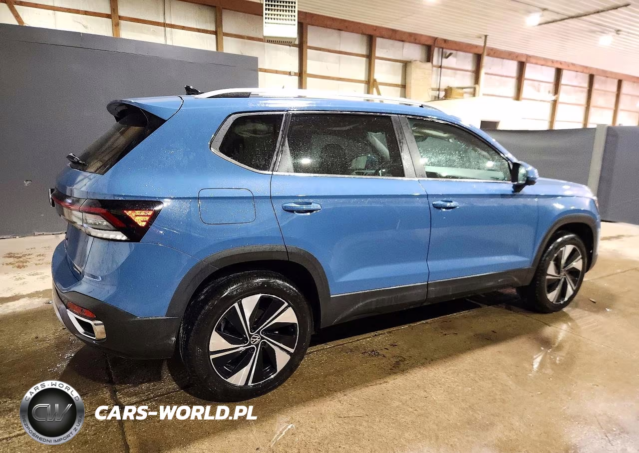 2026 Volkswagen Taos Se VIN:3VVUC7B29TM024803 - 3