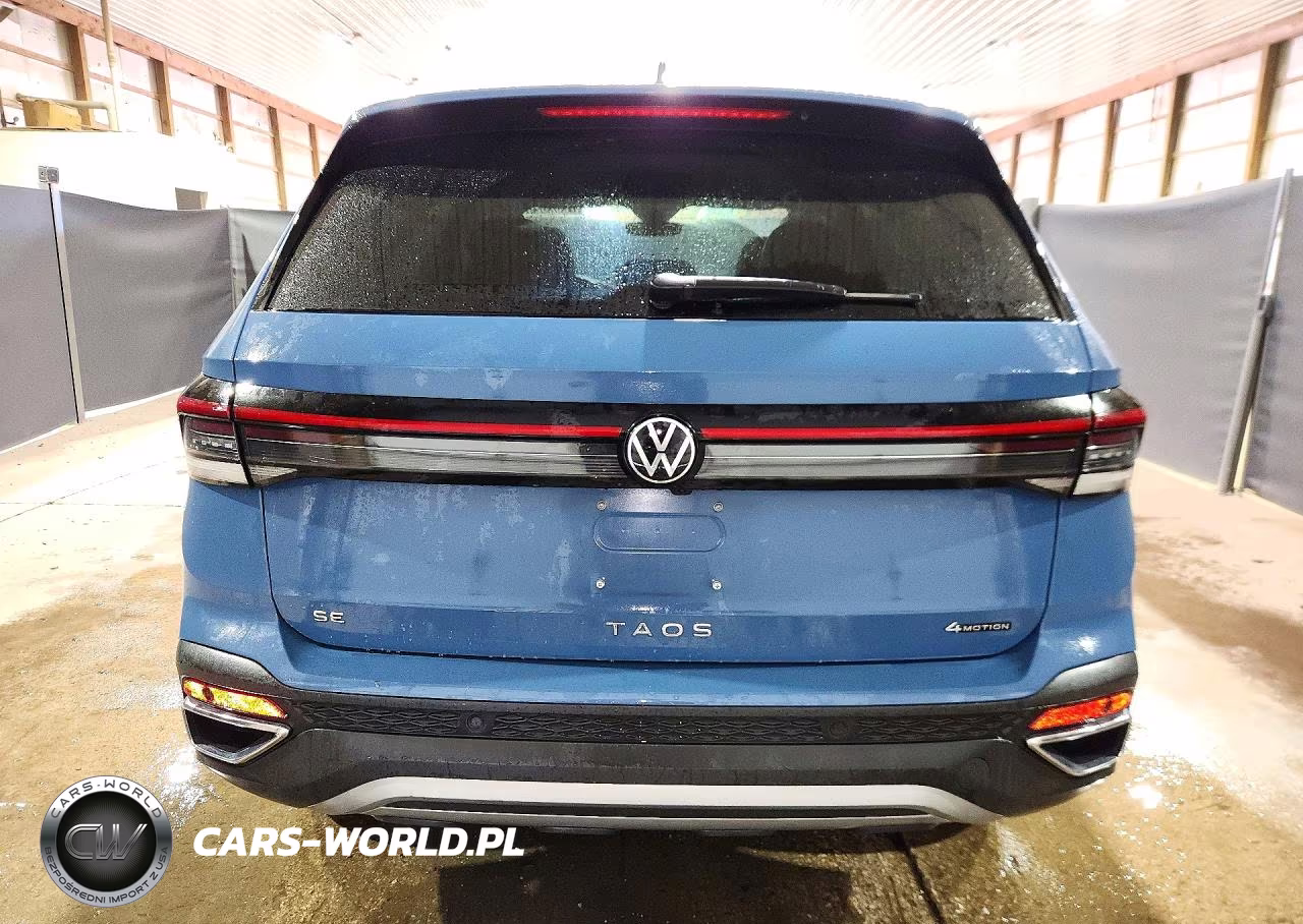 2026 Volkswagen Taos Se VIN:3VVUC7B29TM024803 - 6