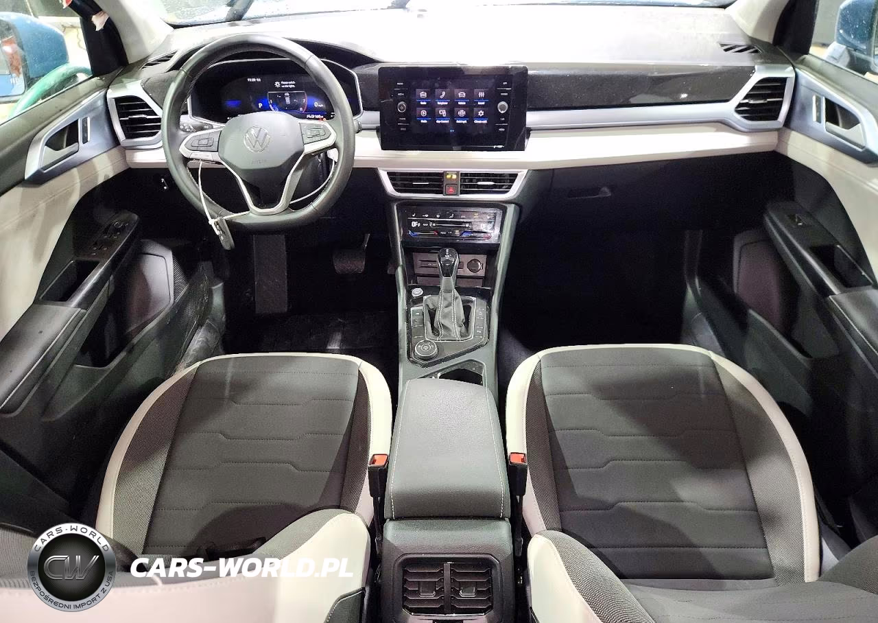 2026 Volkswagen Taos Se VIN:3VVUC7B29TM024803 - 8