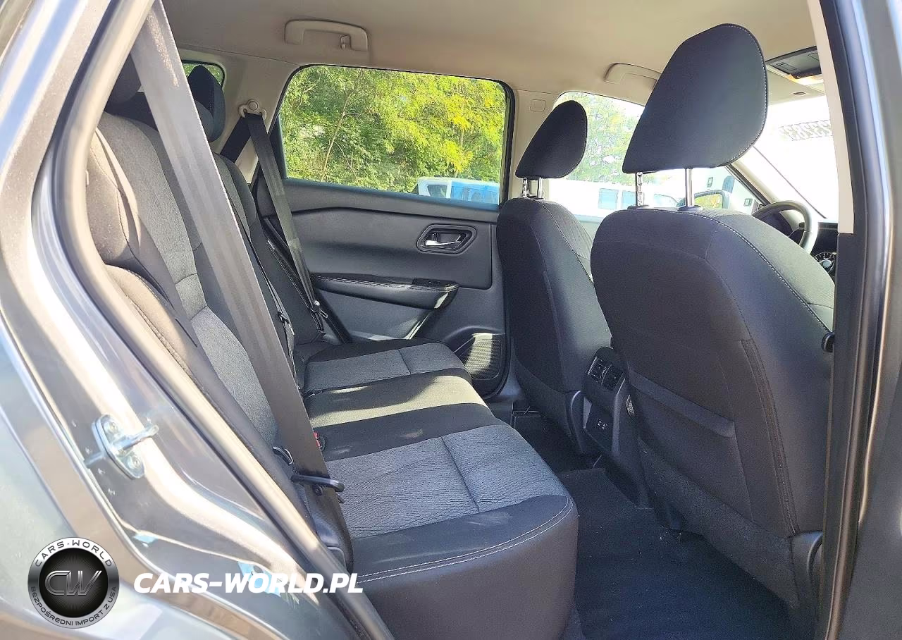 2025 Nissan Rogue Sv VIN:5N1BT3BB6SC804669 - 10