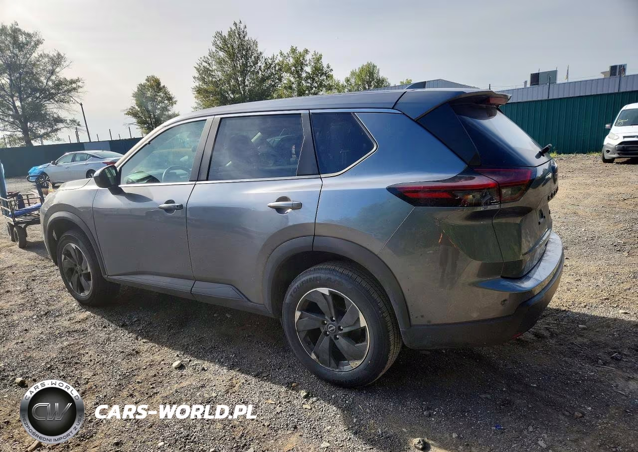 2025 Nissan Rogue Sv VIN:5N1BT3BB6SC804669 - 2