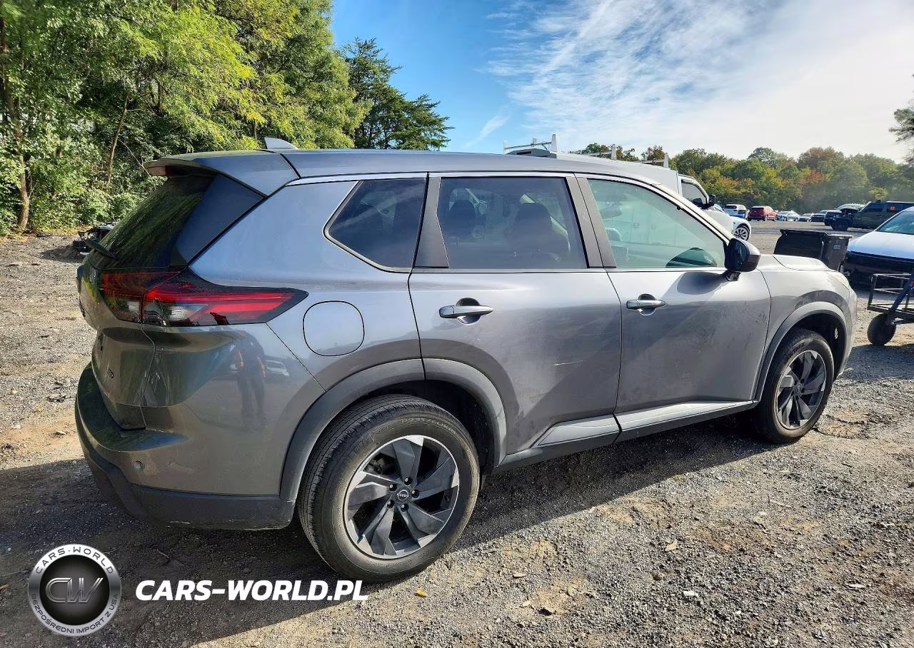2025 Nissan Rogue Sv VIN:5N1BT3BB6SC804669 - 3
