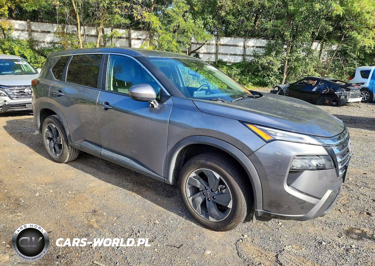 2025 Nissan Rogue Sv VIN:5N1BT3BB6SC804669 - 4