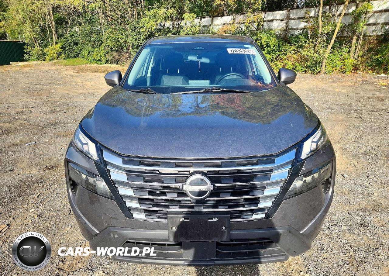 2025 Nissan Rogue Sv VIN:5N1BT3BB6SC804669 - 5