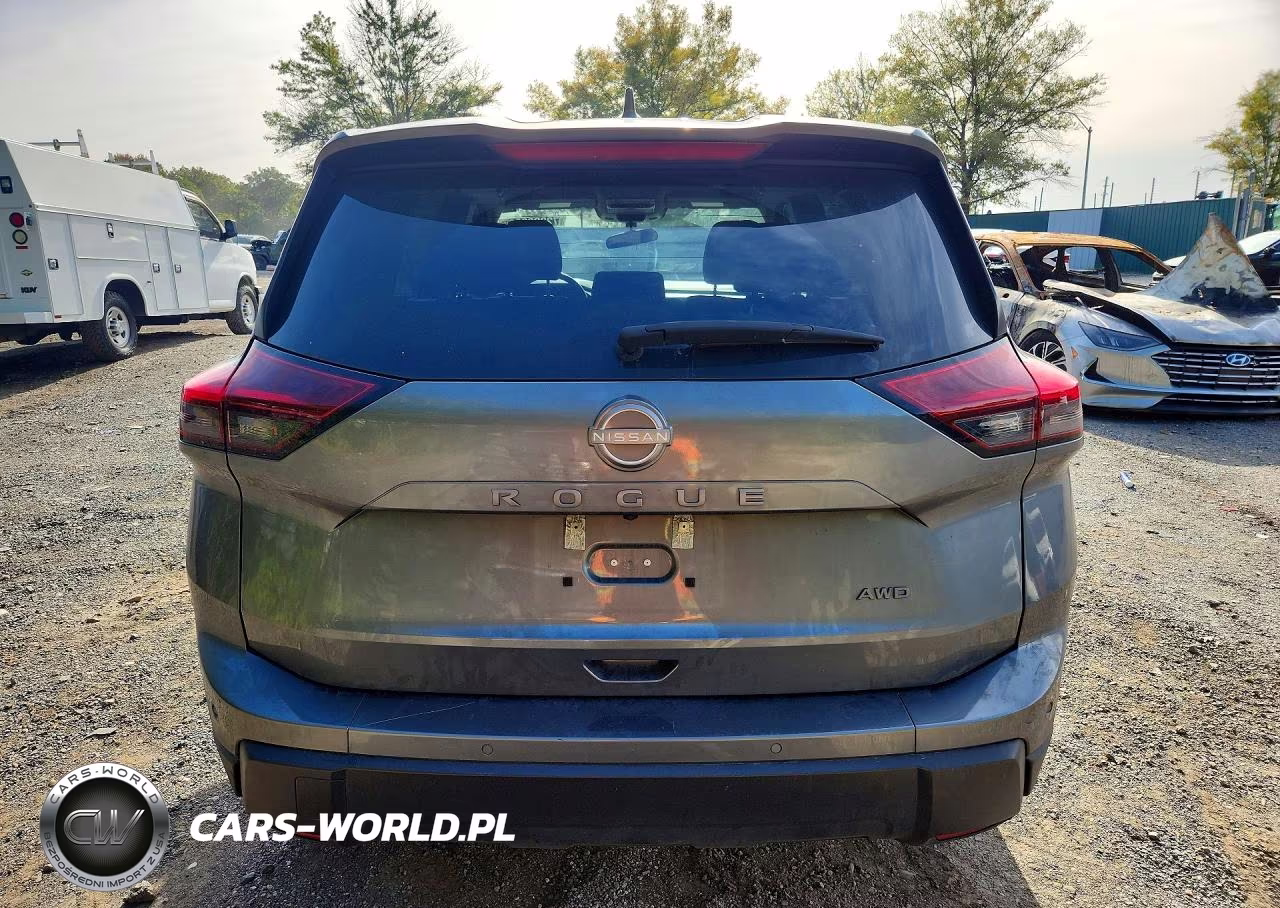 2025 Nissan Rogue Sv VIN:5N1BT3BB6SC804669 - 6