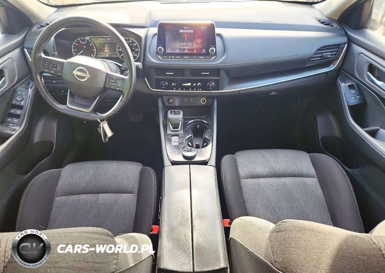 2025 Nissan Rogue Sv VIN:5N1BT3BB6SC804669 - 8