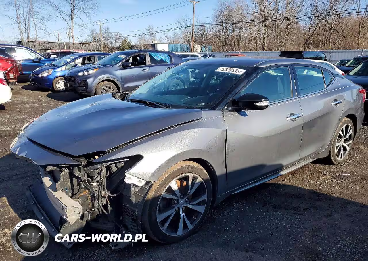 2018 Nissan Maxima 3.5S
