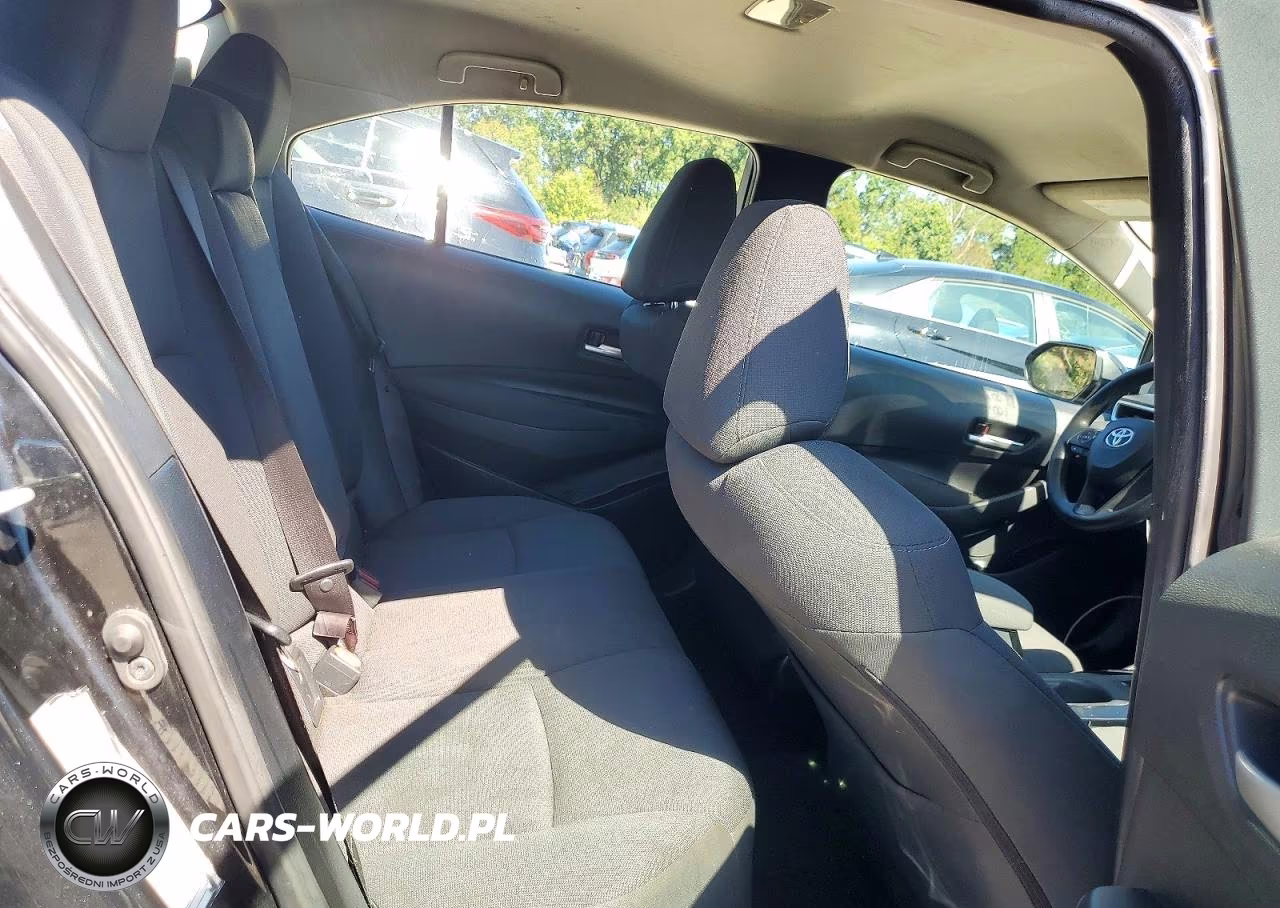 2021 Toyota Corolla Le VIN:5YFEPMAE7MP208777 - 10