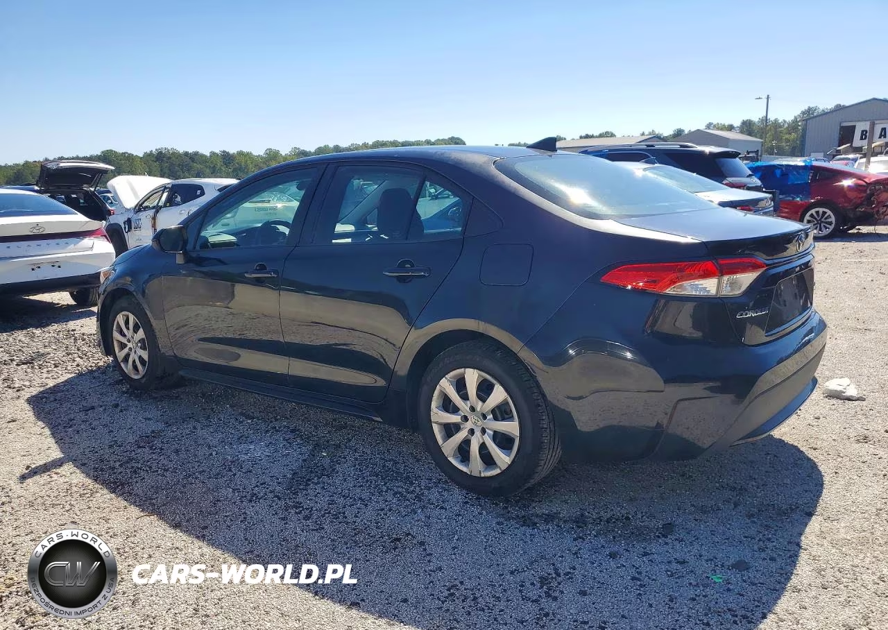2021 Toyota Corolla Le VIN:5YFEPMAE7MP208777 - 2