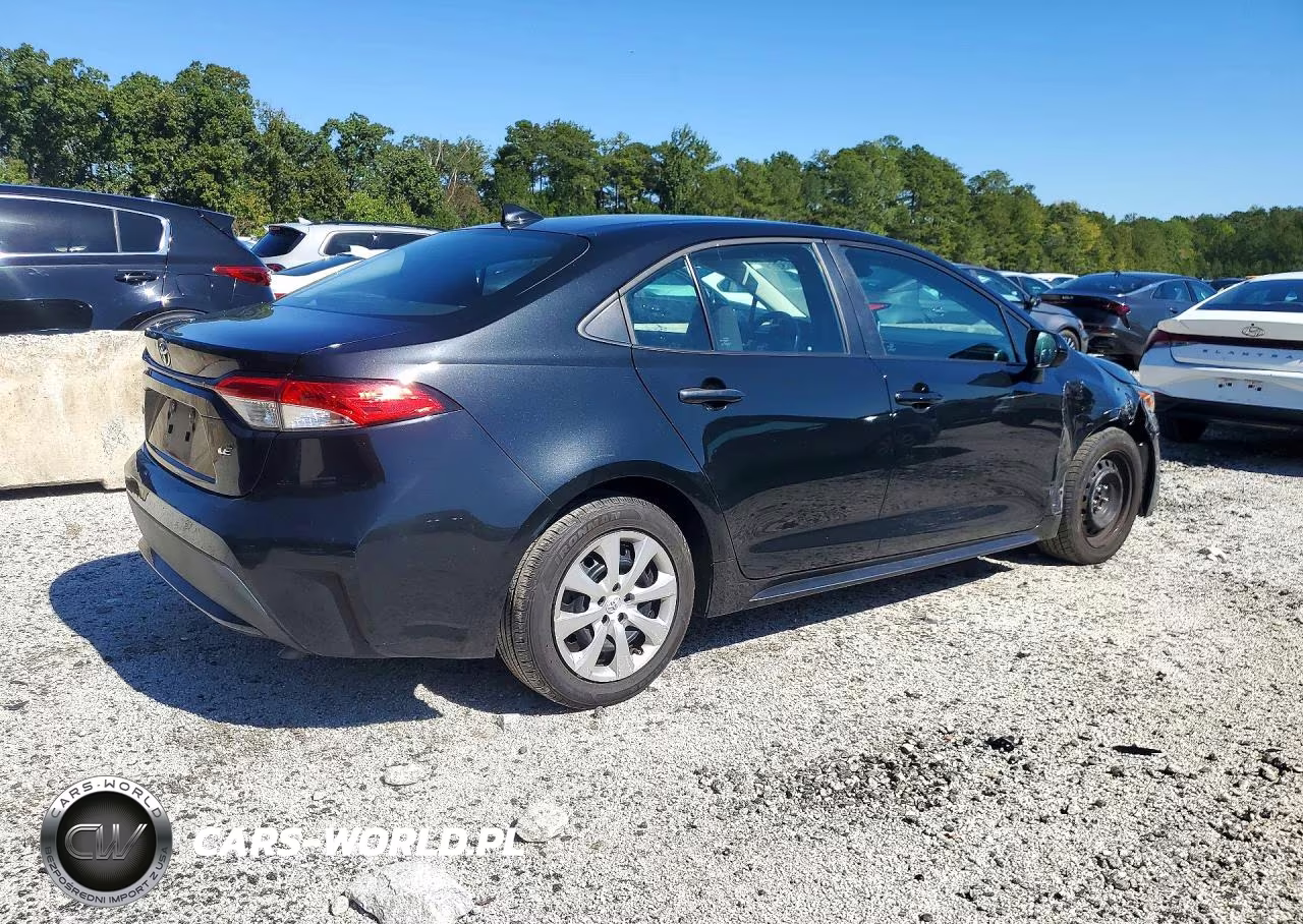 2021 Toyota Corolla Le VIN:5YFEPMAE7MP208777 - 3
